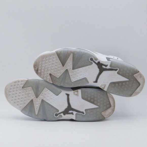🔹 Air Jordan 6 Retro “Cool Grey” — 13M (VNDS · CT8529-100) - Picture 4 of 4
